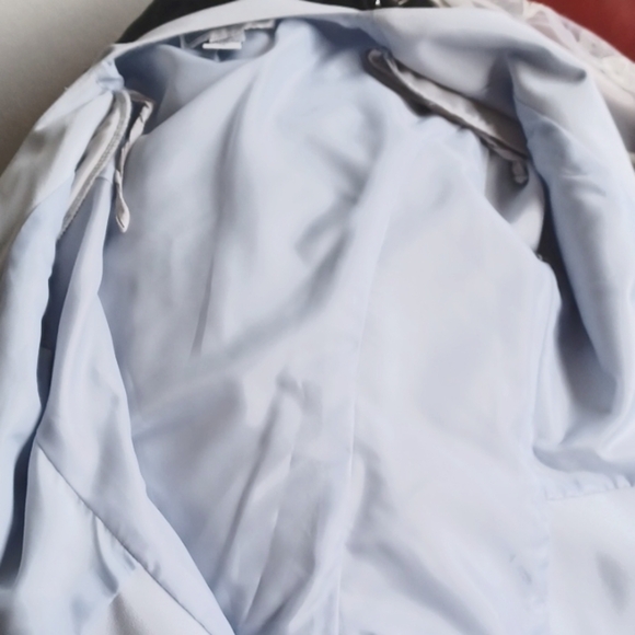 Jessica Howard Mother of the Bride/Groom 2 pc set, blueish/greenish gray - Picture 7 of 8